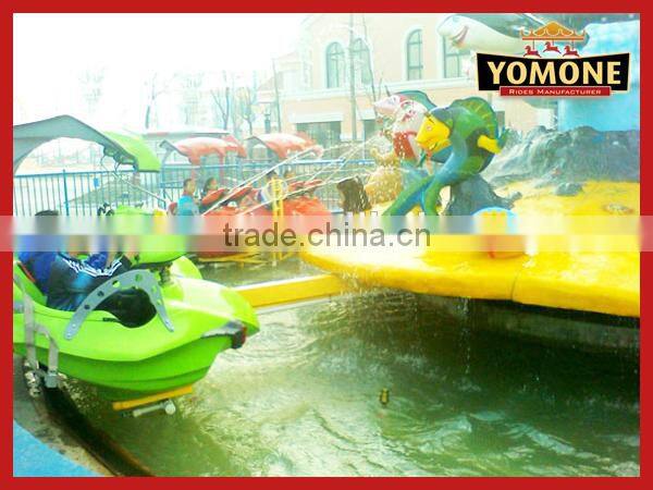 New products Water Park Fighting Shark Island rides used Water park amusement rides For Sale
