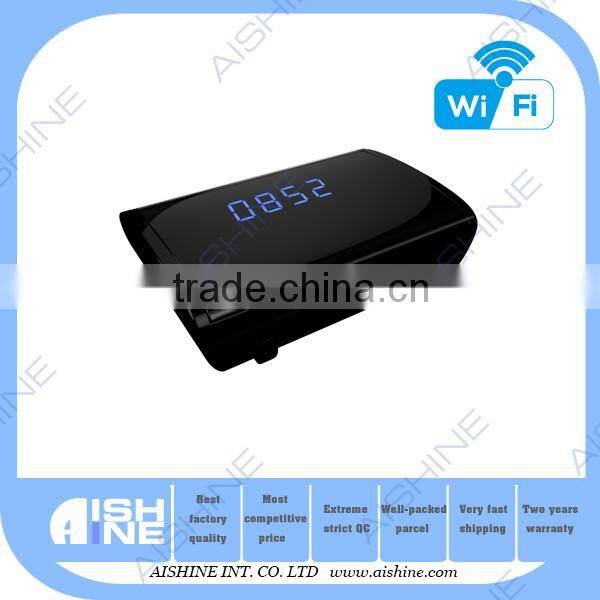 Modern style Motion detection & Push alarm msgs super long IR wifi camera