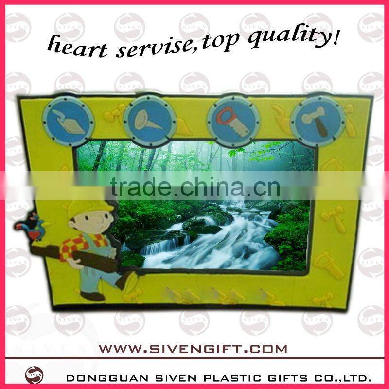 High quality NON-PHTHALATE PVC picture frames