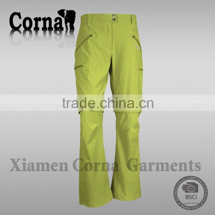 UV protecion women summer soft polyester colorful made anti-pilling cutting of ladies trousers with great price