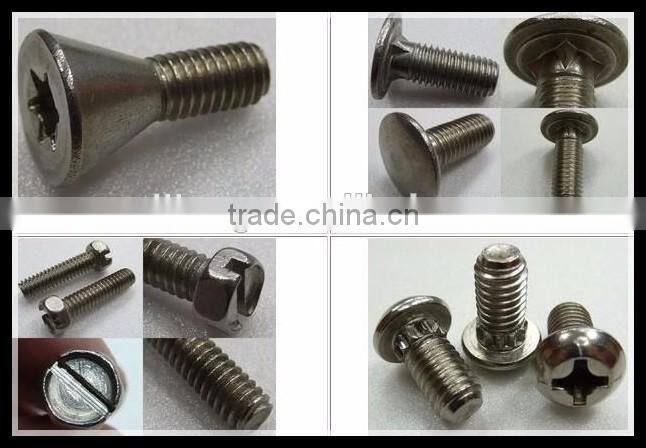 Custom non-standard fastener/screw