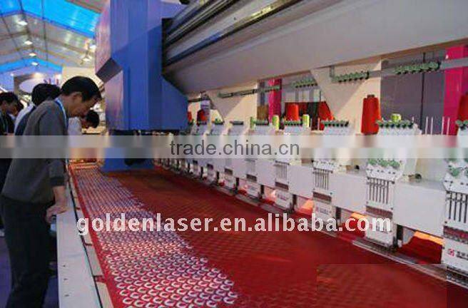 GoldenLaser Laser Embroidery Machine