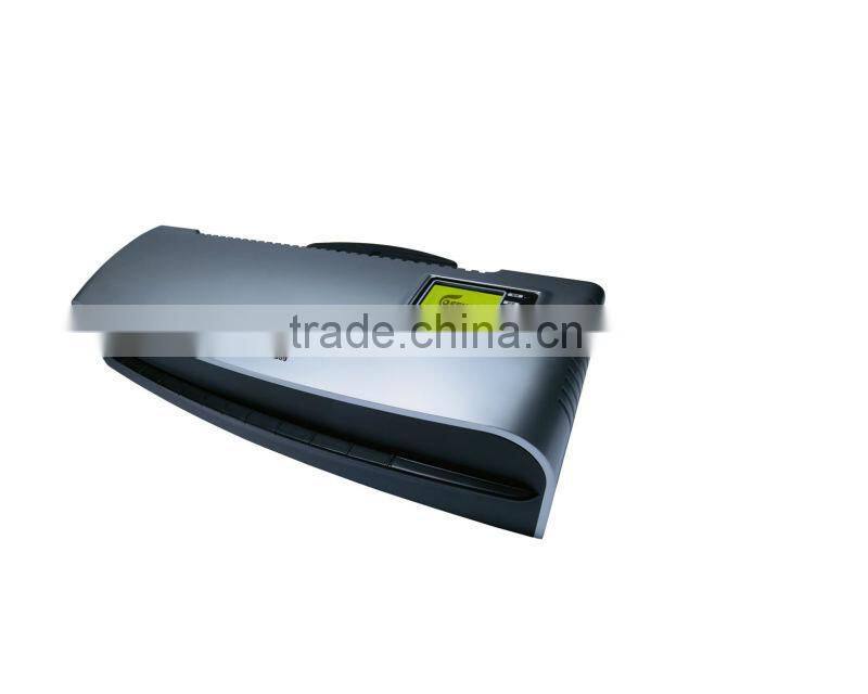 Hot and cold lamination 1 minute warm up time laminator