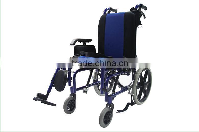 comfortable cerebral palsy reclining wheelchair