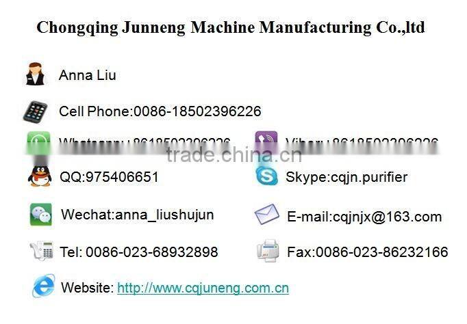 ZSA motor oil refining machine