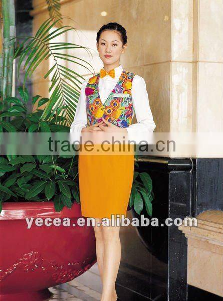 HOT selled hotel administrative staff uniform 02