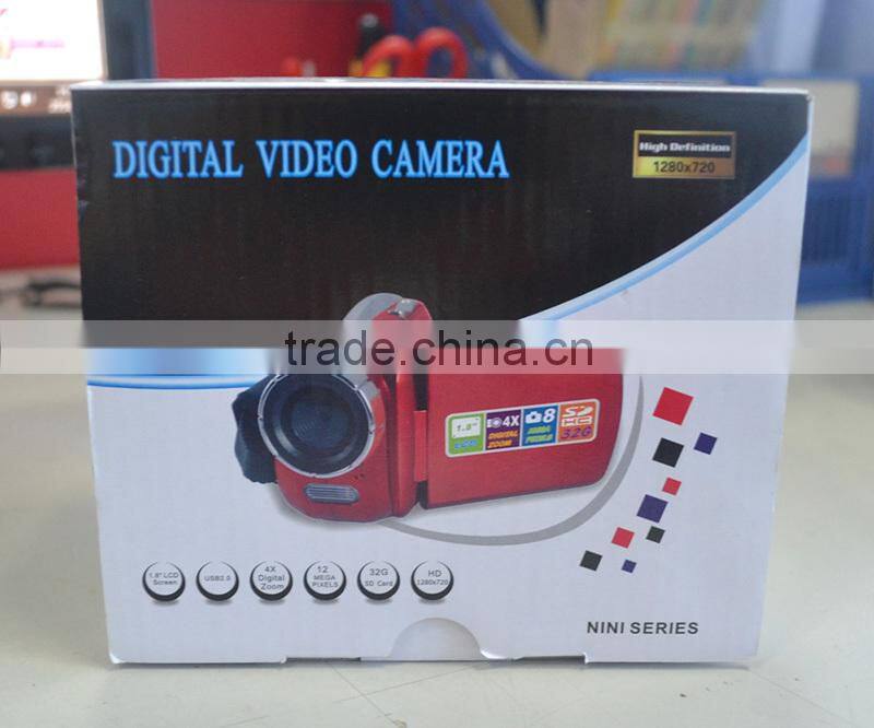 Kids 12 megapixel 1.8" TFT mini dv camera video player