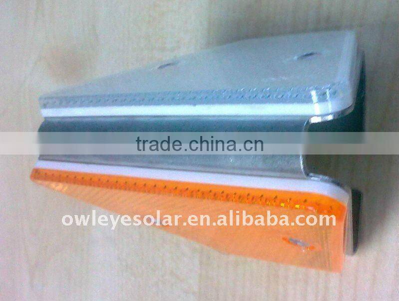 Cold or hot galvanizing guardrail reflector/barrier marker/guardrail delineator