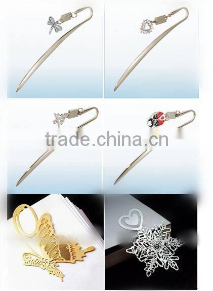 Custom Copper Bookmark