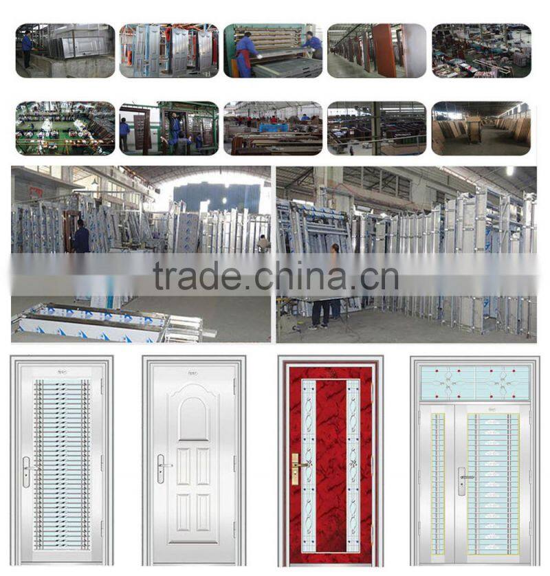 high quality exterior anti theft doors