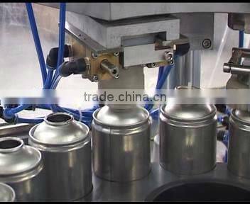 spray paint filling machine