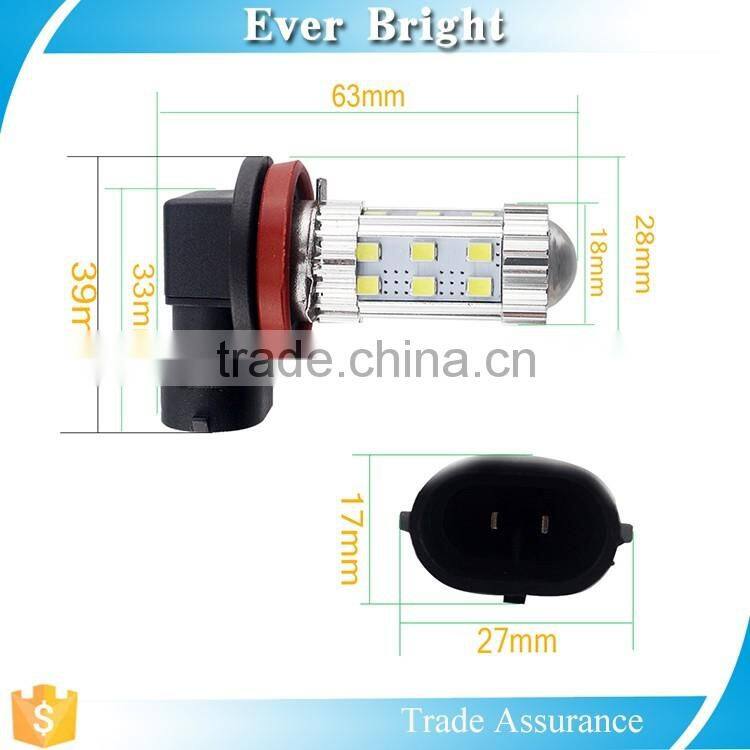 H11 H7 9005 9006 H4 smd fog lamp lights 2835 27 leds automobile fog lamps