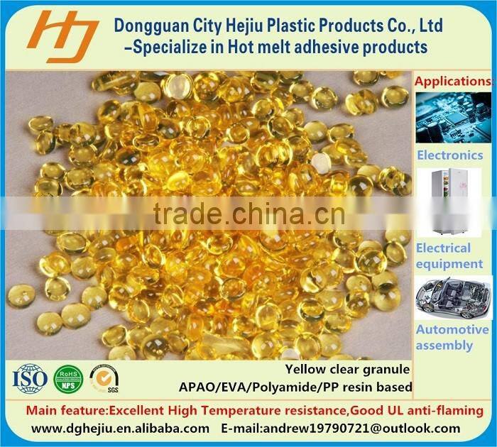 Car door sealant adhesive glue flake for automotive industry