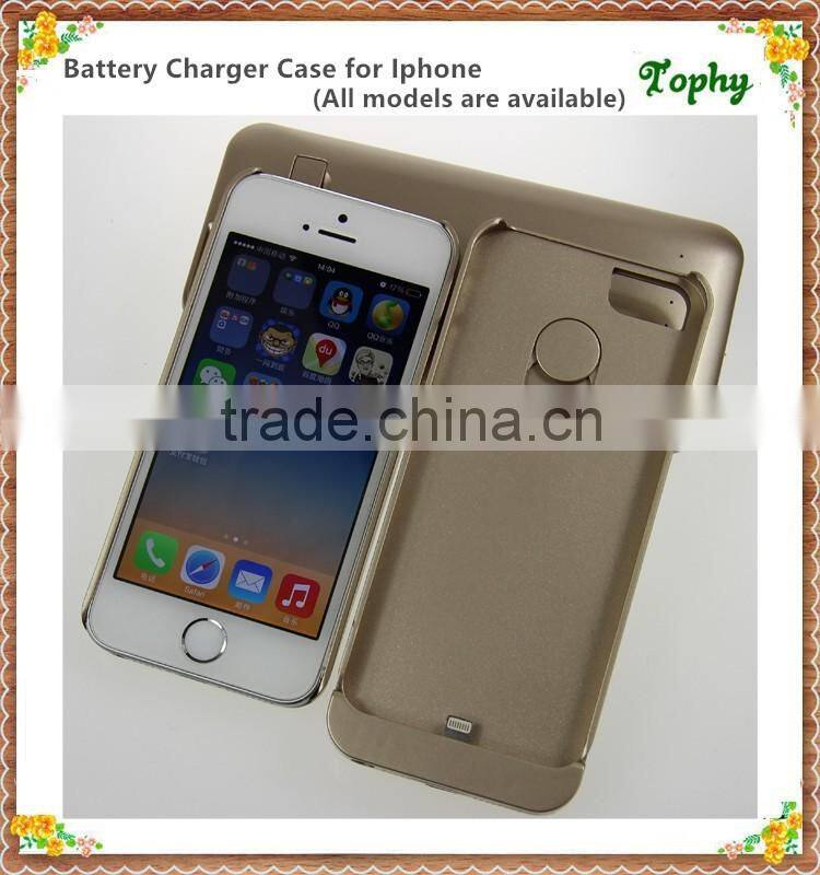 External Battery Backup Power Bank Charger Case Cover for iphone 5C 5S Charger