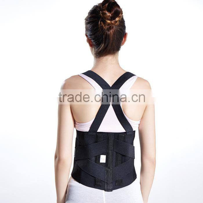 new products High quality back support girdle back support brace with steel