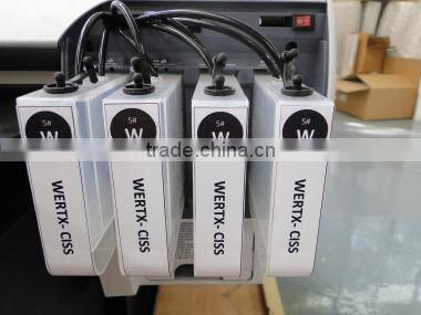 new printer WER-D4880T A2 t shirt printing machine inkjet printing machine for textile printing