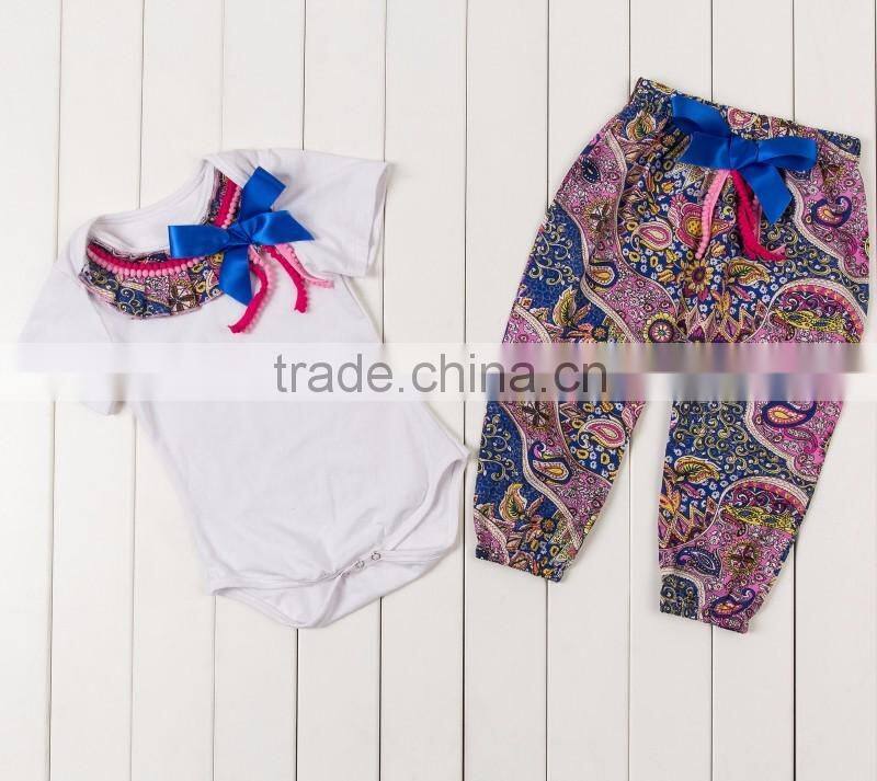 Super Cute Newborn Baby Girls Light Pink Short Sleeve Romper Matching Polka Dot Pants Summer Kids Cotton Pajamas Baby Romper Set