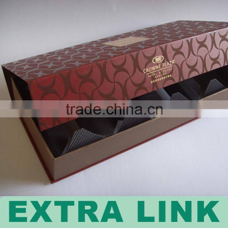 Custom Elegant Kraft Paper Cigarette Gift Box