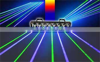 LN5287GB moving head fat beam laser curtain stage lighting