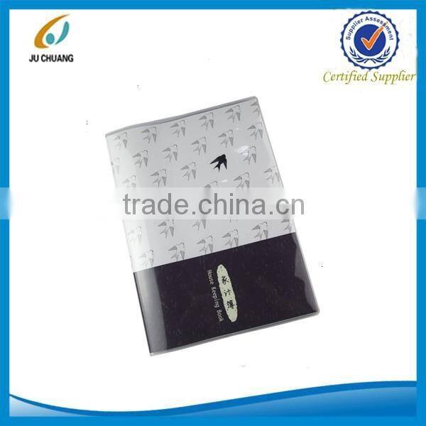 Custom account paper notebook