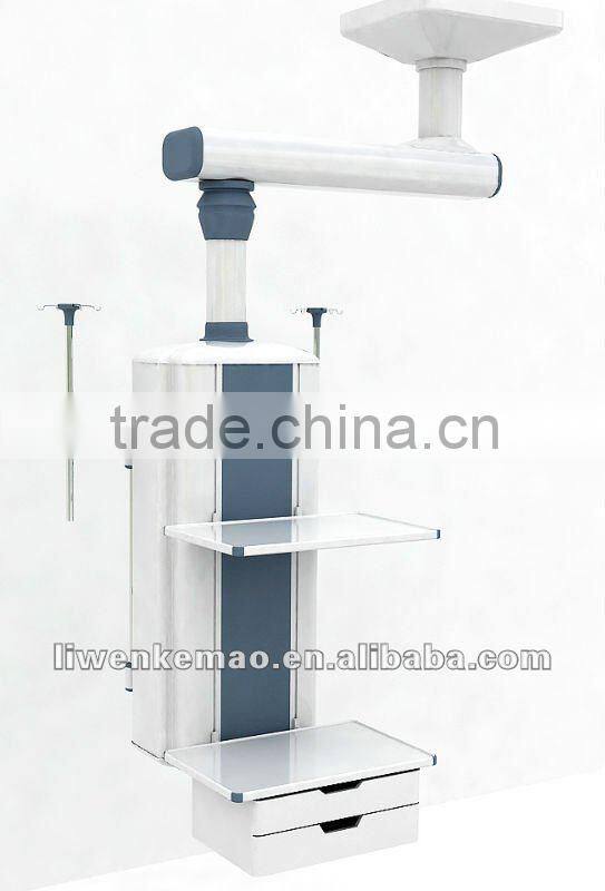 ceiling medical pendant for icu surgical icu combination medical equipmen column type pendant ce