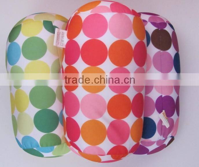 China wholesale printing fabric spandex tube cushion,chair cushion