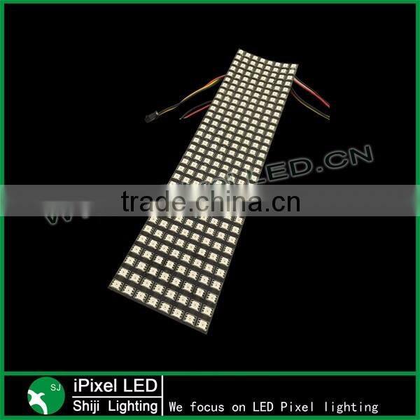 8 x 32 256pcs APA102C Flexible RGB led Panel Madrix