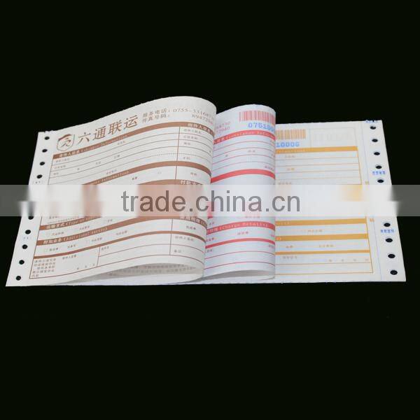 2016 Superior Image Logistic Courier Waterproof Custom Courier Bill Printing