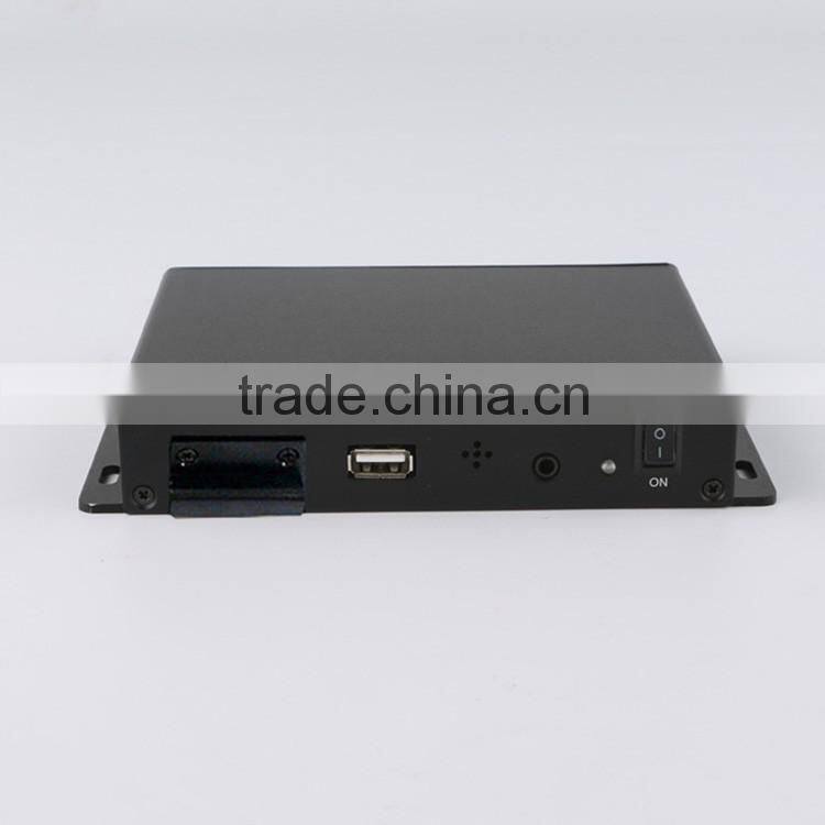 1920*1080p automatically identify signal output mode video advertising media player