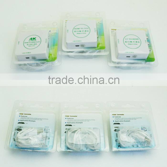 4K UHD HDMi Adapter HDMI TO HDMI Aidio Converter