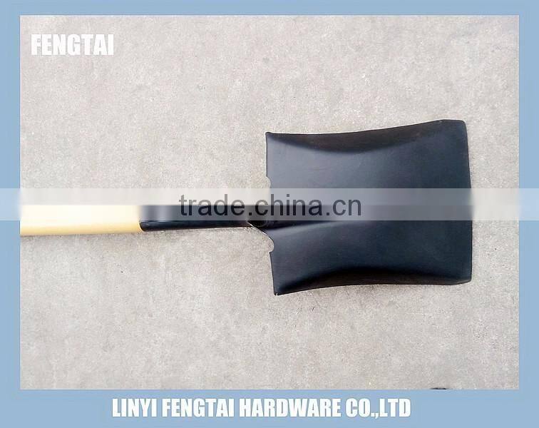 Wholesale Square Wooden Handle Shovel