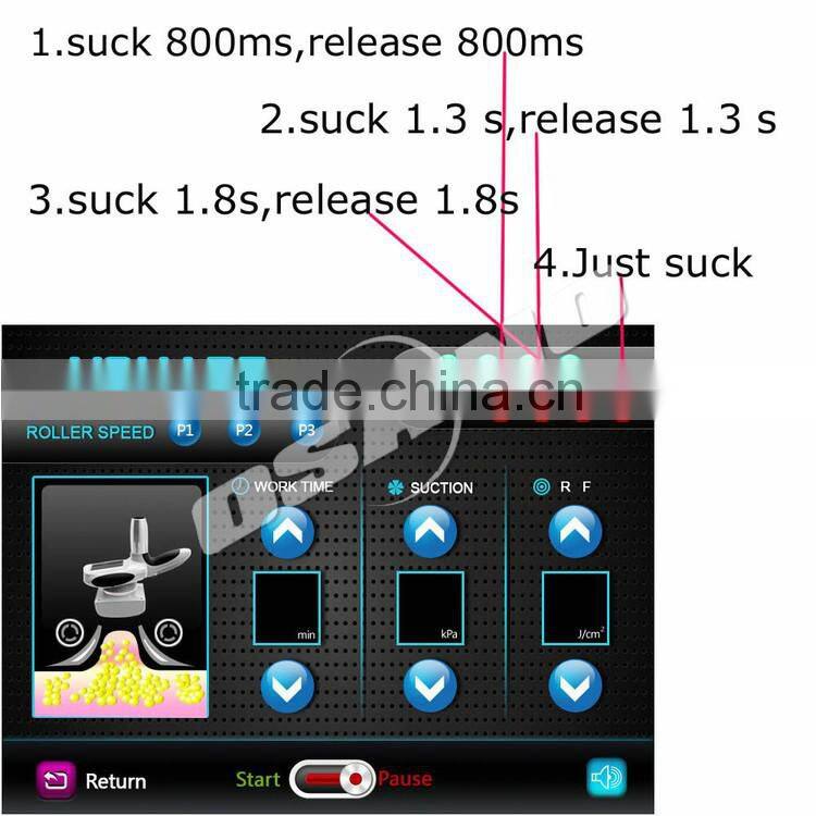 Vacuum Sculpting Slimming Vacuum Machine For Body