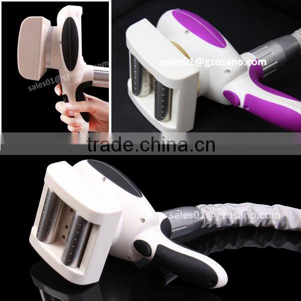 Portable vacuum roller machine cellulite roller massage