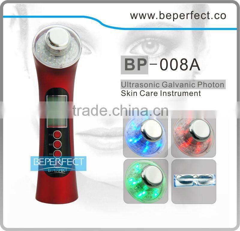 ultrasound beauty instrument 3M Hz + Galvanic