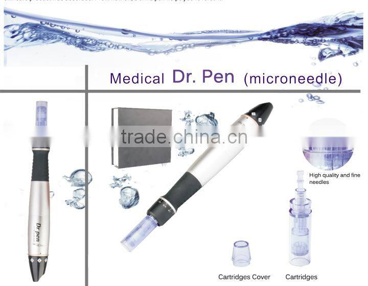 2015 newest OEM microneedle treatment roller mesotherapy derma pen