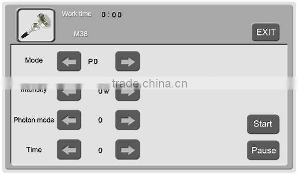 lip massage vacuum and cavitation machine