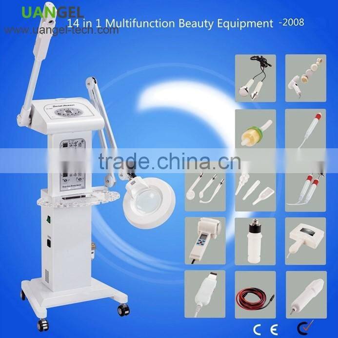 14 in 1 facial machine electronic beauty equipments new trend 2017