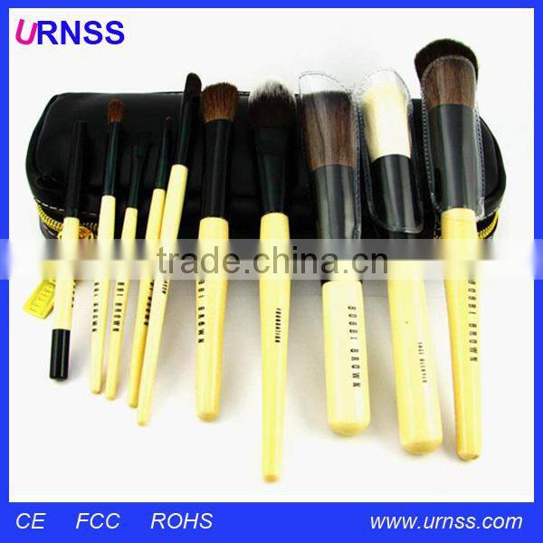 Holder brush tube polish brushes and leather tool cases