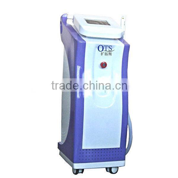 2013 New design E-light+IPL+RF machine Beauty machine light sheer duet depilator