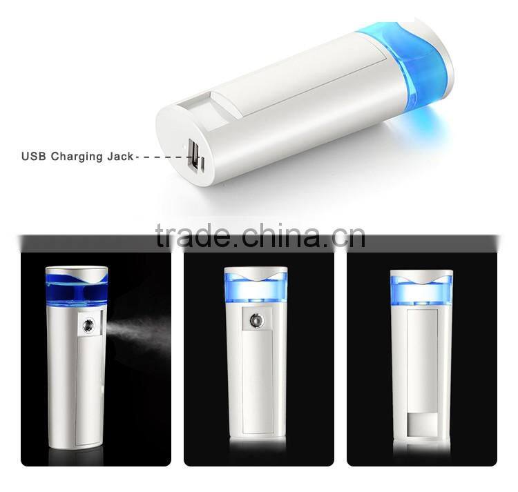 2016 Danlong The most popular moisturizing device Nano Facial Mist Sprayer N7s