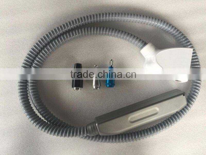 Easy work professional q switched nd yag laser all colors tattoo removal black doll beauty machine