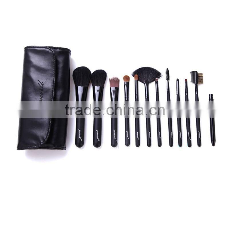 12pcs Professional Animal Hair Makeup Brush Set