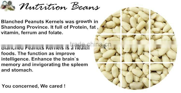 Groundnuts manufacture