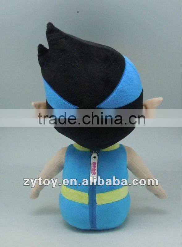 Cute Stuffed Boy Doll Toys OEM
