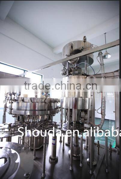 China manufacturing bottle juice filling /packing machine