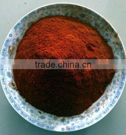 hot dried red chili pepper powder