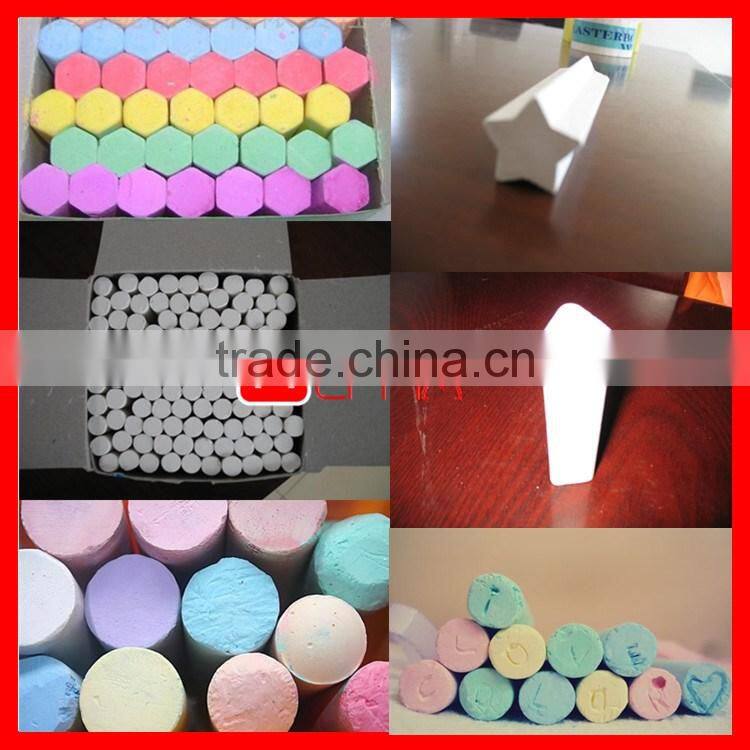 China semi -automatic blackboard chalk moulding school chalk making machine prices