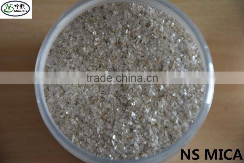 Muscovite dry ground mica for painting and coating