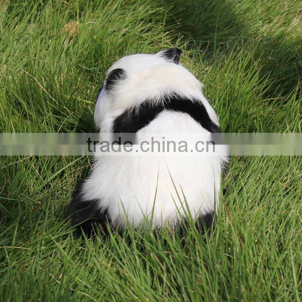 Cute plush giant panda toy