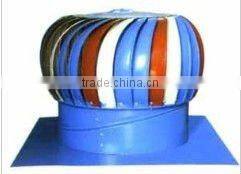 wind driven attic fan